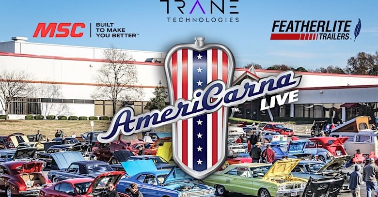 Ctn Car Show - Third Annual Logo